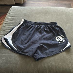 Small, women’s volleyball shorts size 6